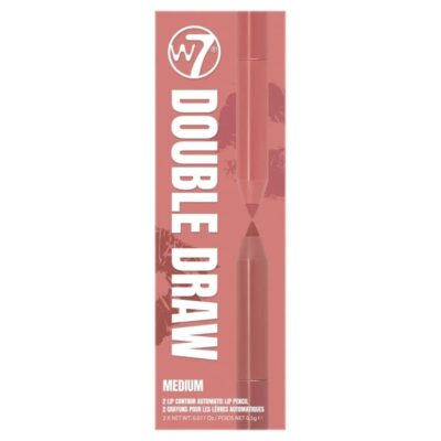 W7 Double Draw - Automatic Lip Liner Pencil 2 x 0.5g