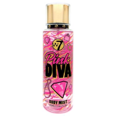 W7 Body Mist 250ml - Pink Diva