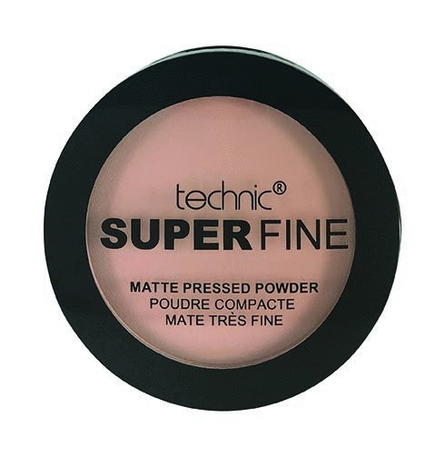 Technic Superfine Matte Pressed Powder (Light Tray)