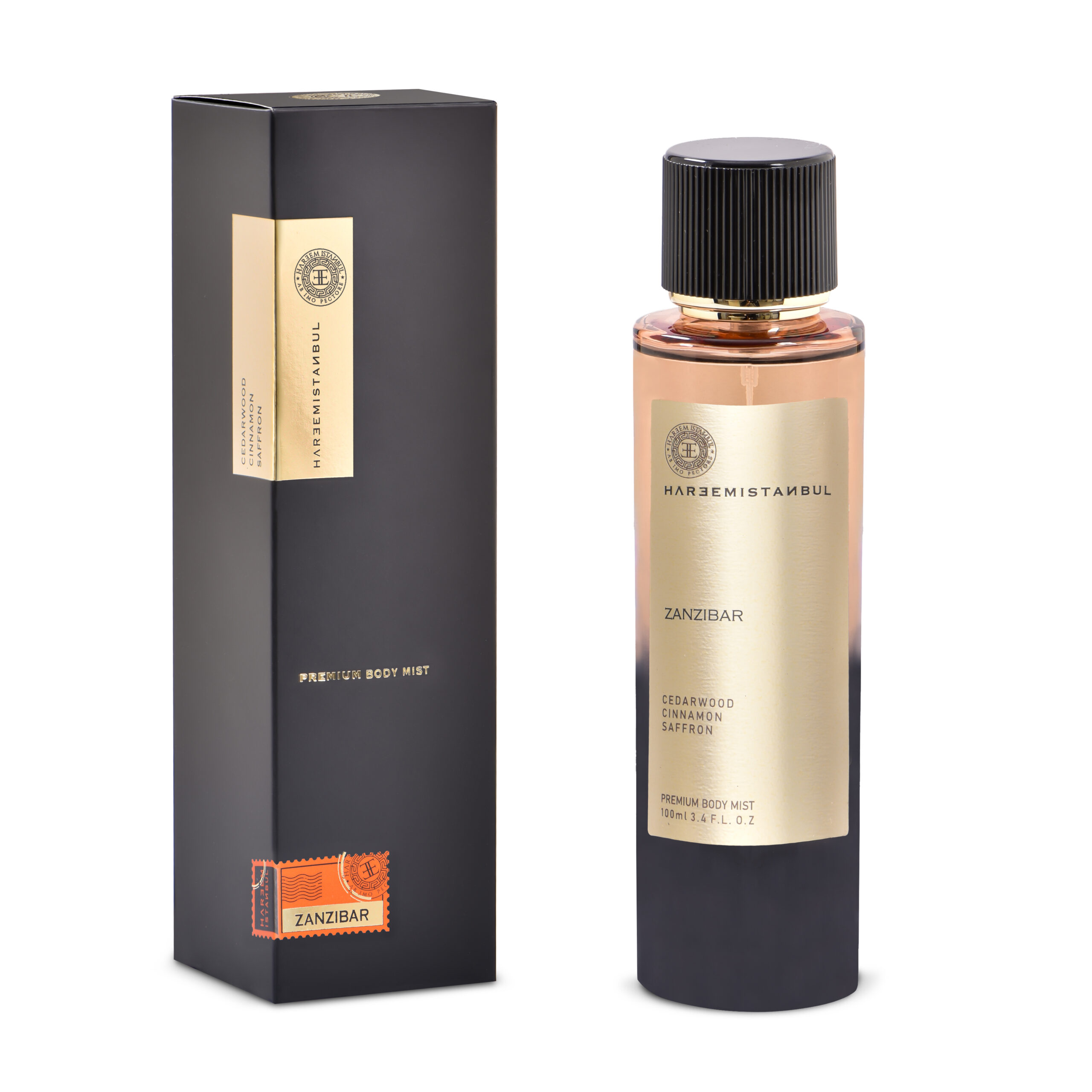 Hareem Istanbul Zanzibar Body Mist 100ml