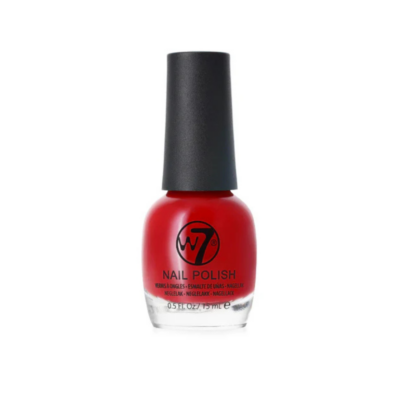 W7 Nail Polish 47 Ruby Red – lak za nokte 15 ml