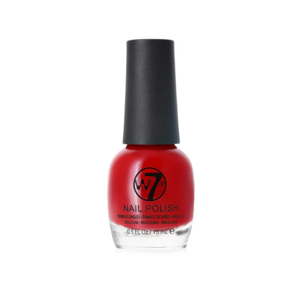 W7 Nail Polish 47 Ruby Red – lak za nokte 15 ml