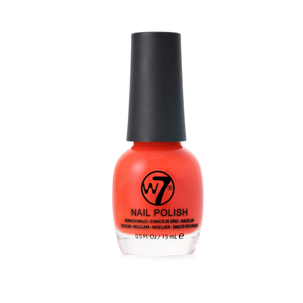 W7 Nail Polish 91A Zesty Red – lak za nokte 15 ml