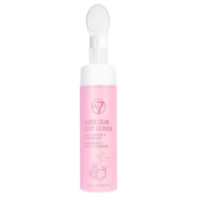 W7 Berry Clean Foam Cleanser 200ml