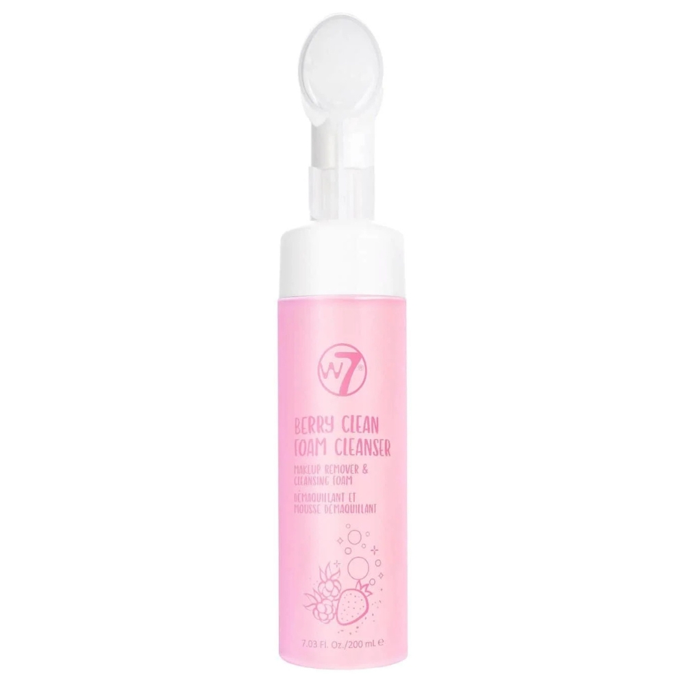 W7 Berry Clean Foam Cleanser 200ml