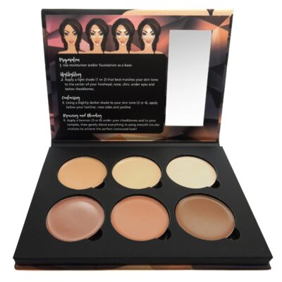 W7 Lift and Sculpt – Face Shaping Contour Palette