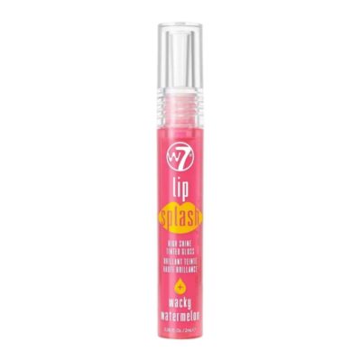 W7 Lip Splash – High Shine Tinted Gloss