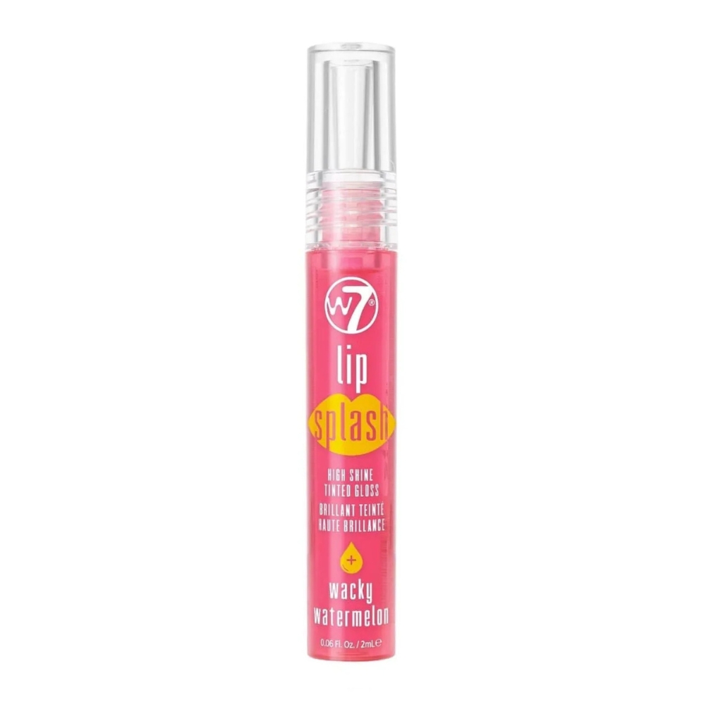 W7 Lip Splash – High Shine Tinted Gloss