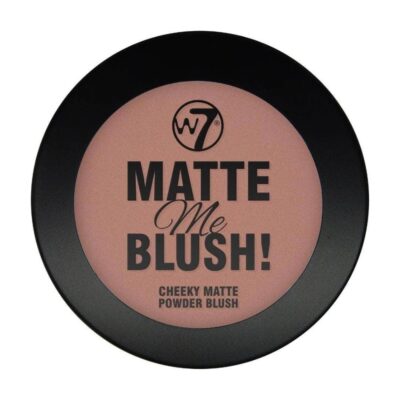 W7 Matte Me Blush – Matte Powder Blush