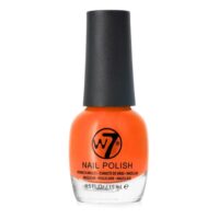 W7 Nail Polish 13 Fluorescent Orange