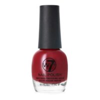 W7 Nail Polish 27 Crimson