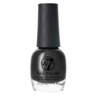 W7 Nail Polish 28 Black