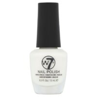 W7 Nail Polish 34 White