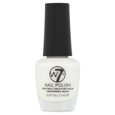 W7 Nail Polish 34 White
