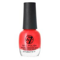 W7 Nail Polish 15 Fluorescent Pink 2