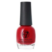 W7 Nail Polish 25 Pillar Box Red