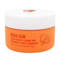 W7 Peachy Clean Makeup Remover and Cleansing Balm 70g
