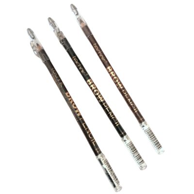 Technic Eyebrow Pencil w/Sharpener and Brush-3Colours