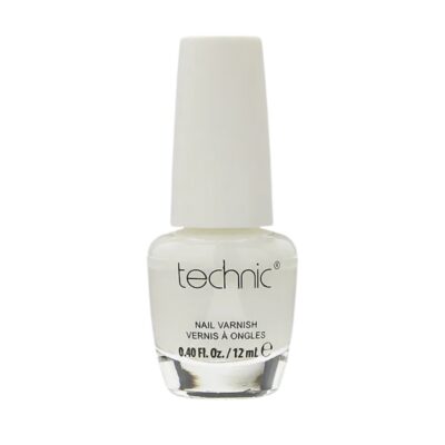 Technic Nail Varnish – White