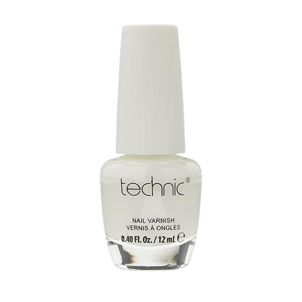 Technic Nail Varnish – White