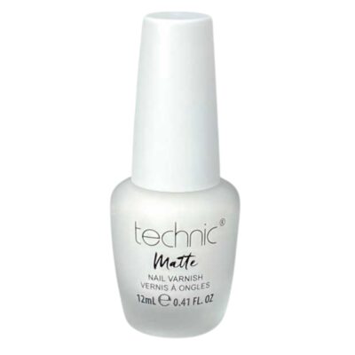 Technic Matte Nail Varnish – Matte White