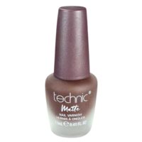 Technic Matte Nail Varnish – Cocoa