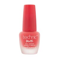 Technic Matte Nail Varnish – Strawberry Shortcake
