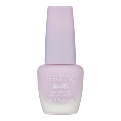 Technic Matte Nail Varnish – Lavender