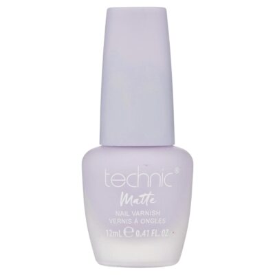 Technic Matte Nail Varnish – Blue Violet