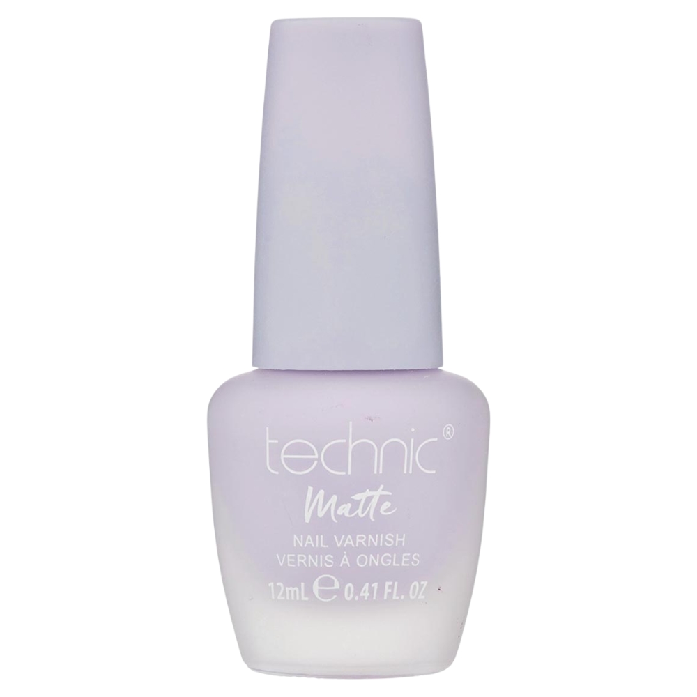 Technic Matte Nail Varnish – Blue Violet