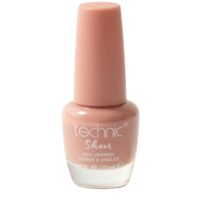 Technic Sheer Nail Varnish – Dark Beige
