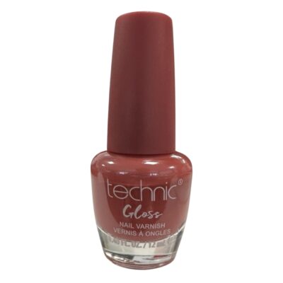 Technic Gloss Nail Varnish – Turkish Rose
