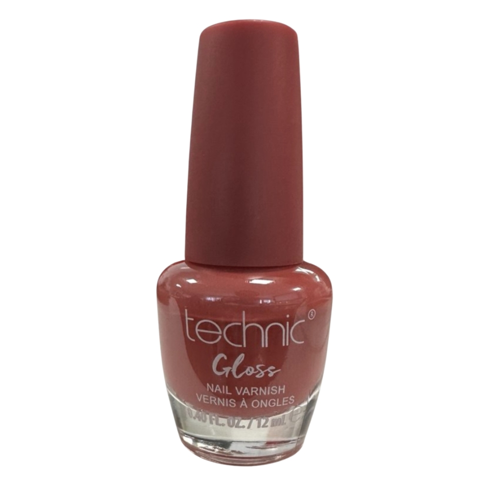 Technic Gloss Nail Varnish – Turkish Rose