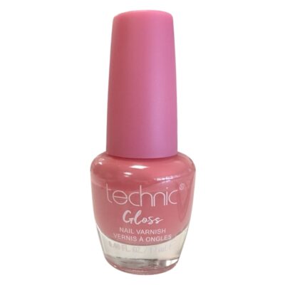 Technic Gloss Nail Varnish – Raspberry Glaze