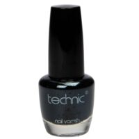 Technic Nail Varnish – Jet Black