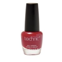 Technic Nail Varnish – Tango Red