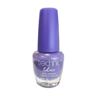 Technic Gloss Nail Varnish – Violet Candy