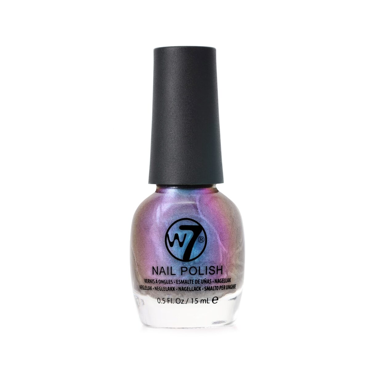 W7 Nail Polish 099A Aqua Allure – lak za nokte 15 ml