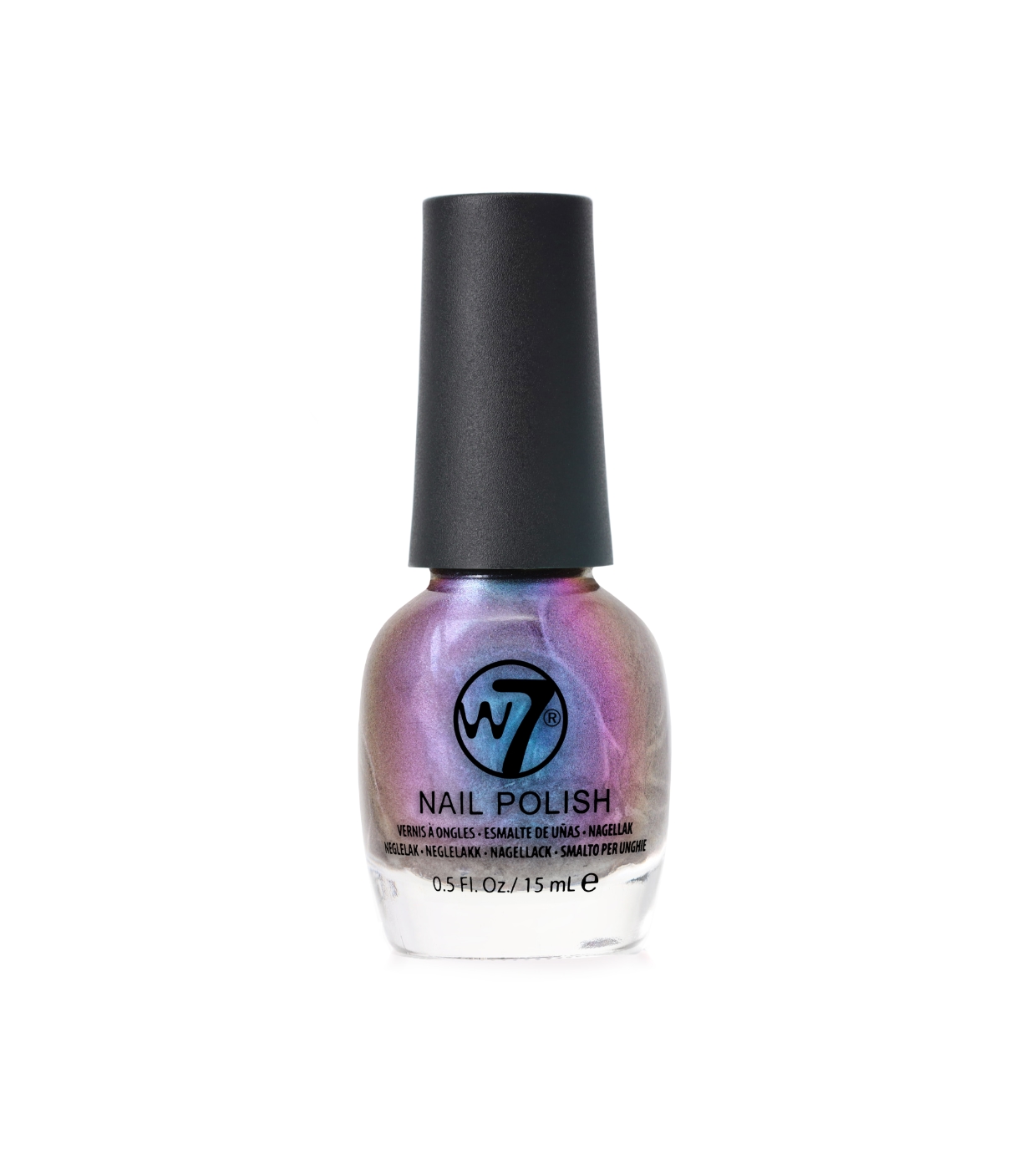 W7 Nail Polish 099A Aqua Allure – lak za nokte 15 ml