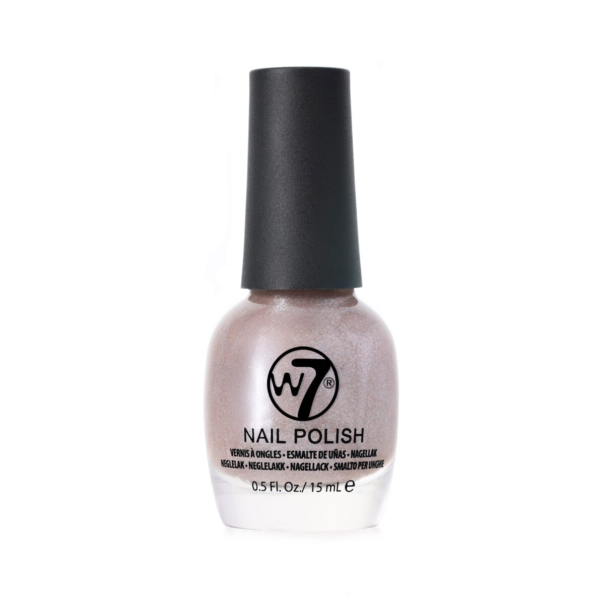W7 Nail Polish 44A Smoke and Mirrors – lak za nokte 15 ml