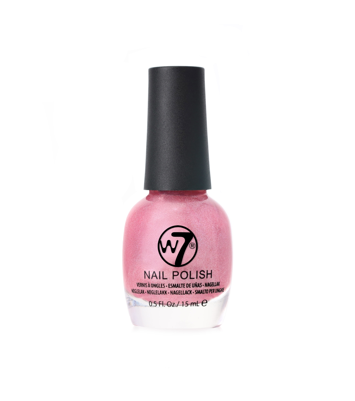 W7 Nail Polish 68A Pink Prism – lak za nokte 15 ml