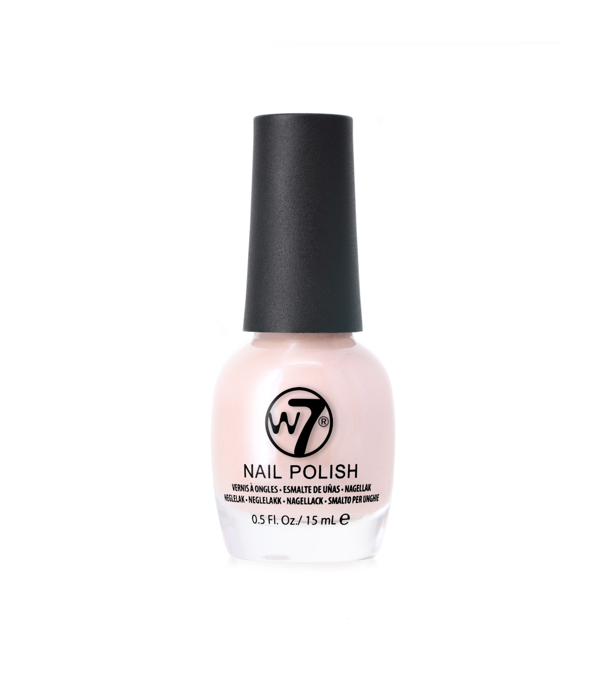 W7 Nail Polish 69A Creamy Latte – lak za nokte 15 ml