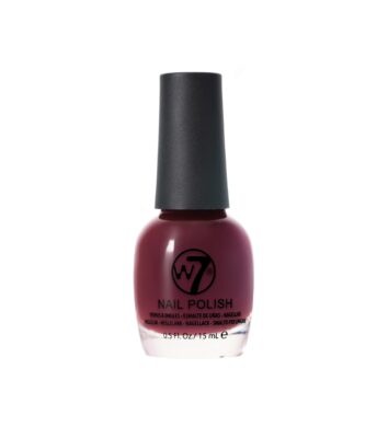 W7 Nail Polish 098A Mulberry Magic – lak za nokte 15 ml
