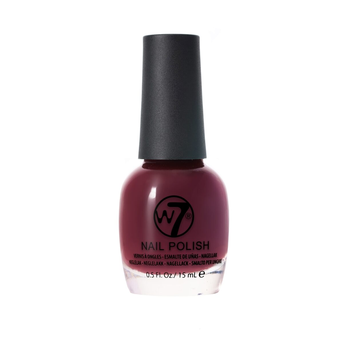 W7 Nail Polish 098A Mulberry Magic – lak za nokte 15 ml