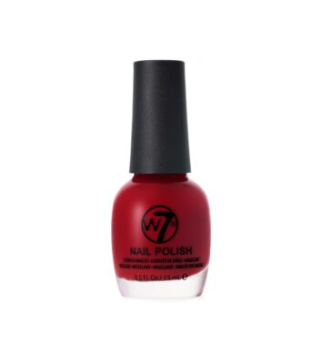 W7 Nail Polish 100A Forbidden Cherry – lak za nokte 15 ml