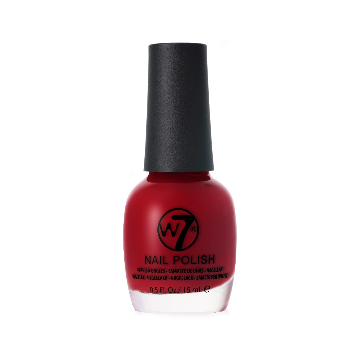 W7 Nail Polish 100A Forbidden Cherry – lak za nokte 15 ml