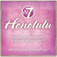 W7 Honolulu Bronzing Powder 6g Box Art