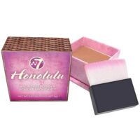 W7 Honolulu Bronzing Powder 6g Box Art