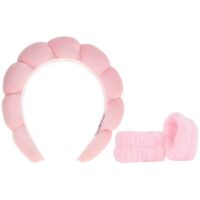 W7 In The Clouds – Headband & Wristbands Set