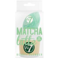 W7 Matcha Latte – Beauty Sponge with Cup Holder